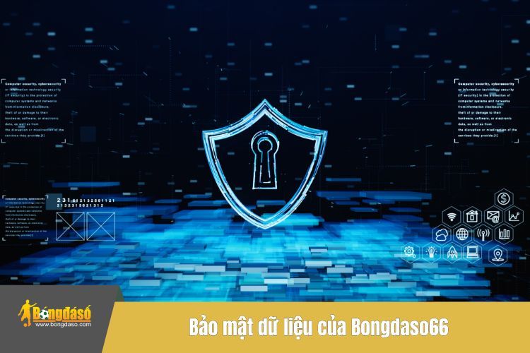 Bảo mật dữ liệu của BONGDASO66