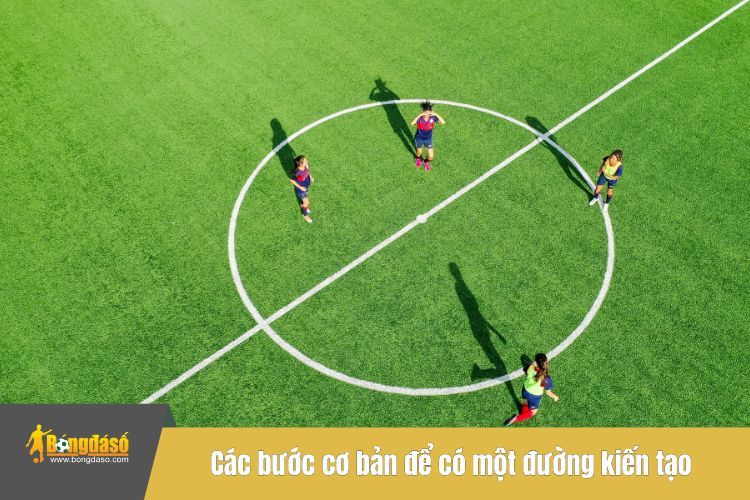 Các bước cơ bản để có một đường kiến tạo đẹp trong bóng đá