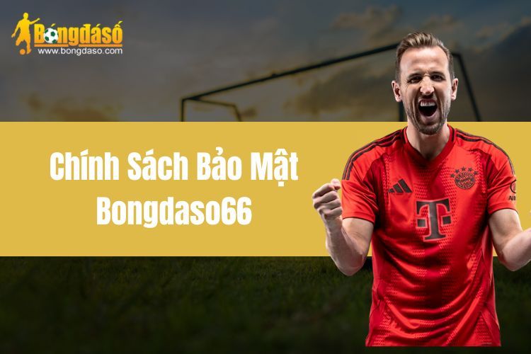 Chính Sách Bảo Mật BONGDASO66 - Bảo Vệ Quyền Riêng Tư 