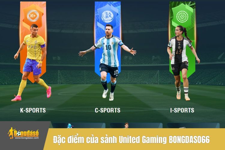 Đặc điểm nổi bật của sảnh United Gaming